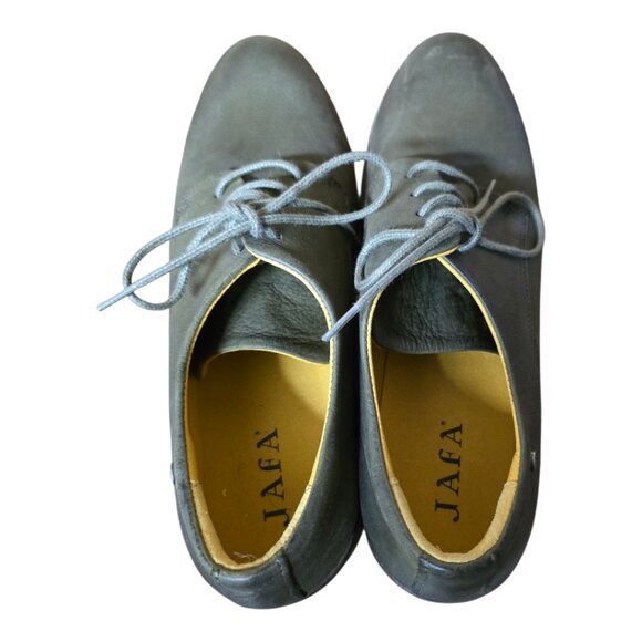 Ladies JAFA Lace -up Oxford Loafers - Picture 4 of 7